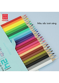 Bút chì màu Hồng Hà Little King 24 màu - 8126