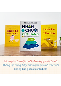 Bộ Sách Kinh Doanh Chuỗi Cửa Hàng - Bí Quyết Xây Dựng Chuỗi Bán Lẻ - Chuỗi Cafe Nhà Hàng Thành Công
