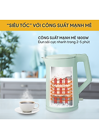 Nơi bán Ấm Đun Siêu Tốc BlueStone KTB-3456 1.5 Lít 1800W