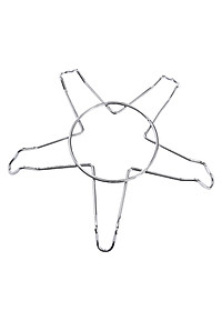 Rế hấp hình ngôi sao 5 cánh 23x10x7cm - Chính hãng