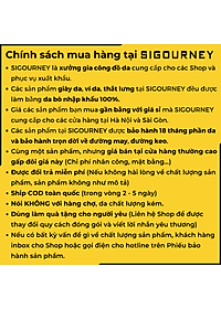 Giày Sneaker da bò màu trắng SIGOURNEY giày thể thao nam TT-001 bảo hành 18 tháng
