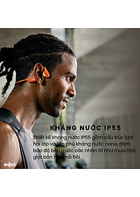 [MỚI] Tai Nghe Bluetooth Thể Thao Truyền Âm Thanh Qua Xương SHOKZ OPENRUN PRO 2 S820 - Bảo Hành 2 Năm - Hàng Chính Hãng