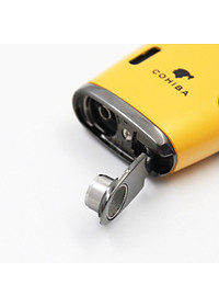 Vỏ Hột Quẹt Bật Lửa Khò 2 Tia  H015 Thiết Kế Đẹp Độc Lạ Lửa Khò Mạnh Mẽ - Dùng Gas Cao Cấp