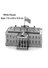 [Có sẵn] Mô Hình 3D Kim Loại Tự Lắp Ráp Công Trình Kiến Trúc Thế Giới [Tự ráp]