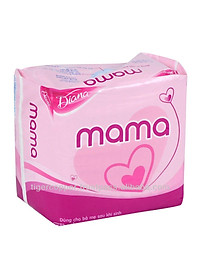 Băng vệ sinh Diana Mama dành cho phụ nữ sau sinh (12 miếng)