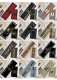 Combo 2 Thảm Lau Chân Nhà Bếp Hoạt Tiết 3D Thấm Hút Tốt