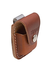 Bao Da Bật Lửa Zippo Chuyên Dụng Màu Nâu
