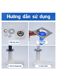 Ống Chặn Mùi Hôi Cống Chắn Côn Trùng Phi 110 114 117 125 130 141 145 150 155 159 160 Legaxi