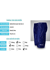 Quần bơi nam vảy da cá thể thao chuyên nghiệp YOUYOU