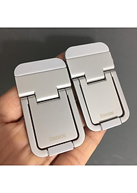 Đế nâng laptop hỗ trợ tản nhiệt dạng xếp dán thân máy Baseus SLIM KICKSTAND - Hàng chính hãng