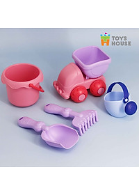 Túi đồ chơi xúc xắc 5 món Toys House 776-1 cho bé