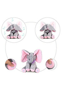 Voi ú òa phát nhạc và chơi ú òa Peekaboo