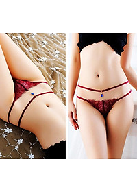 Quần lọt khe sexy đính đá