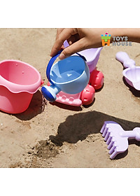 Đồ chơi xúc cát, đi biển - vận động ngoài trời cho bé - Toys House 035