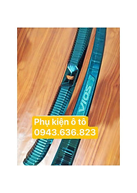 CHỐNG TRẦY CỐP TRONG,NGOÀI TITAN DÀNH CHO VIOS 2019 2021 (chất liệu titan)