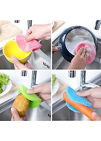 Miếng Rửa Bát Rửa Nồi Đa Năng Siêu Việt (Màu Sắc Ngẫu Nhiên)