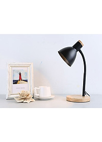 Đèn bàn GOBLIN đế gỗ trang trí nội thất hiện đại