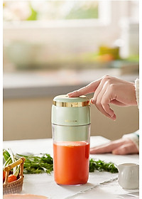 Máy Sinh Tố Cầm Tay Bear LLJ-E03F1 Dung Tích 300 ML Công Suất 50 W - Hàng Nhập Khẩu