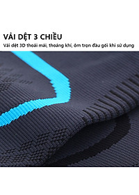 Bảo vệ khuỷu tay Rhino 7546 (1 Đôi) giảm chấn thương khi chơi thể thao, bóng đá, bóng rổ, bóng chuyền - Hàng chính hãng dành cho cả nam và nữ