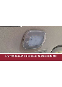Đèn Led Dán Trần Xe Hơi Chạm Tắt Mở Thông Minh - Hàng Nhập Khẩu
