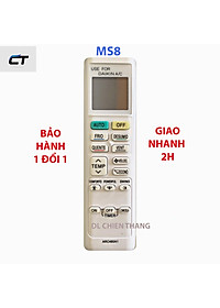 Điều Khiển Remote Dành Cho máy lạnh DAIKIN Cao Cấp