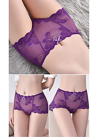 Combo 5 Quần Lót Nữ Ren Hoa Cao Cấp Gợi Cảm