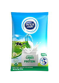 Thùng 48 Bịch Sữa Tiệt Trùng Dutch Lady Cô Gái Hà Lan Có Đường 180ml