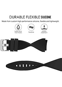 Dây đồng hồ cao su silicon cao dấp dành cho Xiaomi Mi watch
