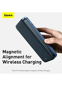 [Mẫu mới 2021]Pin dự phòng sạc không dây tích hợp nam châm Baseus Magnetic Wireless Quick Charging Power Bank (10000mAh) - Hàng chính hãng