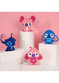 Lắp Ráp Nhân Vật Hoạt Hình Ngộ Nghĩnh - Rèn Luyện Trí Tuệ Thông Minh