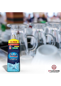 Nước làm bóng Finish 750ml dành cho máy rửa bát - Hàng chính hãng 