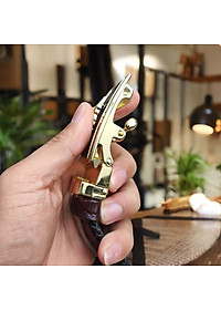 Thắt Lưng Cá Sấu [DÂY LIỀN NGUYÊN CON ĐAN VIỀN THỦ CÔNG RẤT ĐẸP VÀ BỀN]