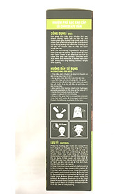 Nhuộm Phủ Bạc Cao Cấp Lavox 60ml x 2 - L6 - Nâu Chocolate