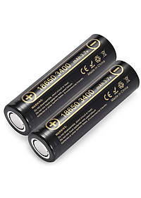 Pin sạc 18650 LiitoKala lii-34A 3400mAh Hàng Chính Hãng