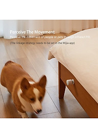Thiết Bị Cảm Biến Chuyển Động Và Ánh Sáng Thông Minh Xiaomi Kèm Đế Nam Châm Cho Ứng Dụng Mi Home