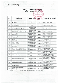 Sora Bột bắp vàng cao cấp nguyên chất 