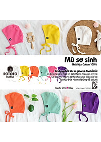 Mũ sơ sinh cho bé - Nón sơ sinh Rototo Bebe