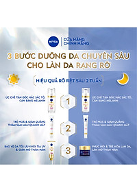 Kem Mắt NIVEA LUMINOUS 630 Giúp Trẻ Hóa | Làm Mờ Quầng Thâm Chuyên Sâu (15 ml) - 94136