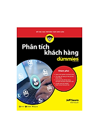 Sách Phân Tích Khách Hàng For Dummies
