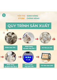 (Tặng muỗng gỗ đơn 450k)Yến Thị- Yến Chưng Không Đường -30% -Quà Tặng