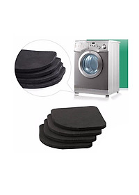 Đệm lót chân máy giặt tủ lạnh chống rung chống trượt GNG ( Bộ 4 Miếng )