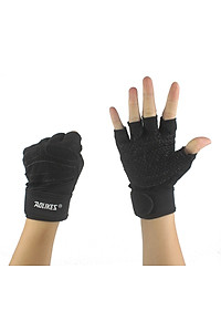 Găng Tay Tập GYM, Thể Hình Aolikes Có Quấn Cổ Tay (1 Đôi)