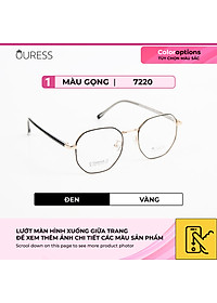 Gọng kính Titanium cao cấp thời trang nam nữ Ouress BL7220