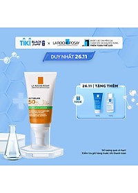 Kem Chống Nắng Không Màu Kiểm Soát Dầu La Roche-Posay Anthelios XL Dry Touch Gel-Cream SPF 50+ UVB & UVA (50ml)
