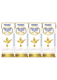 COMBO 24 HỘP Sữa Tươi Tiệt Trùng Vinamilk Có Chứa Tổ Yến - Hộp x 180ml