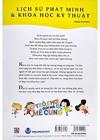 Sách Trò Chơi Giải Mã Mê Cung - Lịch Sử Phát Minh & Khoa Học Kỹ Thuật