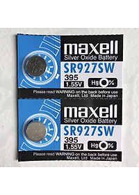 Pin Maxell Nhật Bản SR927SW / 395 / G7 Hàng Chính Hãng Made in Japan