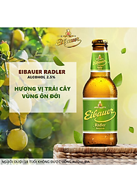 [SINCE 1810] Hộp Quà Tết - Thùng Đức Thầy Tu Eibauer Vàng 5.2 Độ - Lên Men Tự Nhiên, Nhập Khẩu Chính Hãng