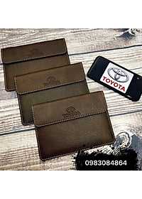 túi hồ sơ xe - ví đựng giấy tờ xe ô tô mazda 