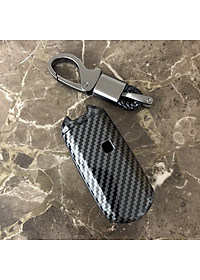 Bao da cacbon cao cấp bọc chìa khóa hãng xe  Mazda